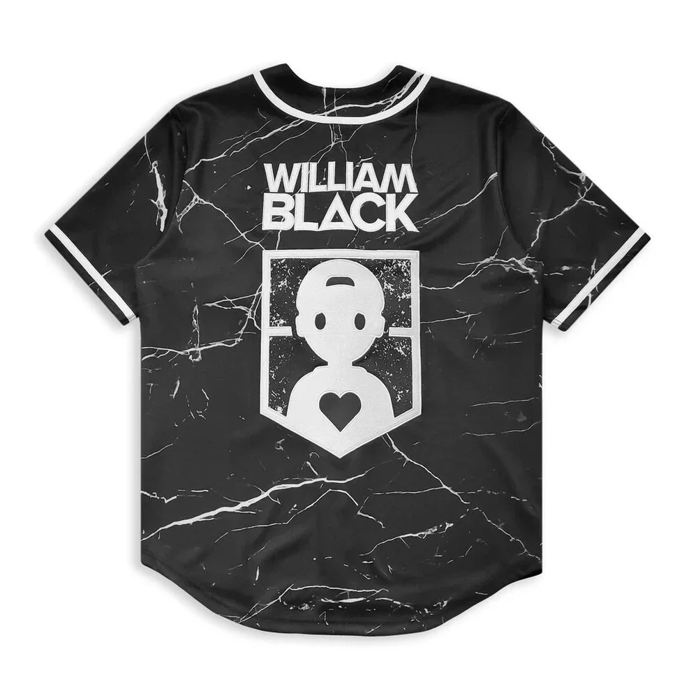 William Black - Staple - Baseball Jersey Extra Large (XL)
